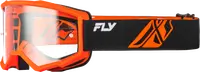 Fly Protection Orange Fly Racing 2026 Focus Goggles for Motocross & Off-Road 37-51164 191361531507 Jorgensen Powersports