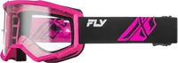 Fly Protection Pink Fly Racing 2026 Focus Goggles for Motocross & Off-Road 37-51167 191361531538 Jorgensen Powersports