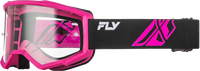 Fly Protection Pink Fly Racing 2026 Focus Goggles for Motocross & Off-Road 37-51167 191361531538 Jorgensen Powersports