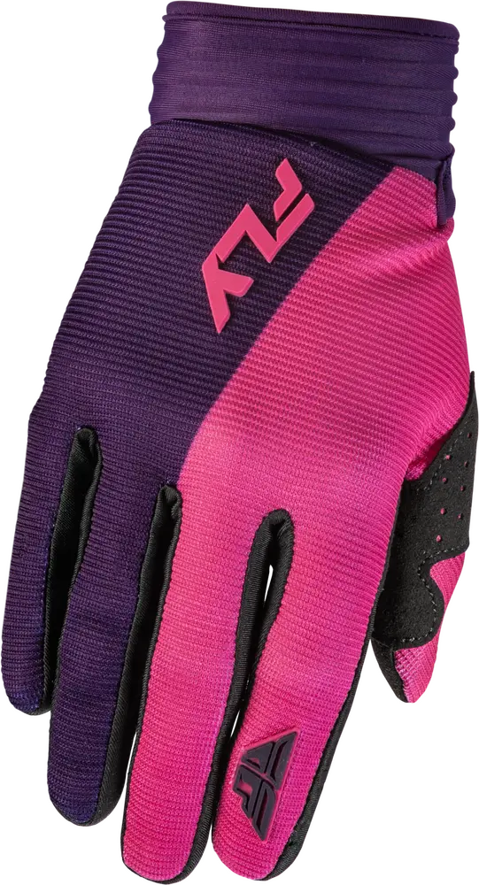 Fly Protection Pink / X-Small FLY WOMENS RACING F-16 GLOVES 2026 379-811XS 191361518560 Jorgensen Powersports
