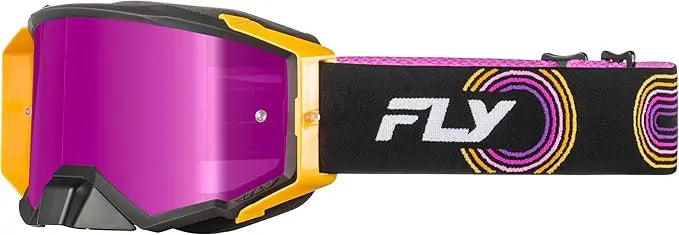 Fly Protection Purple Fly Racing 2026 Zone Elite Goggles for Motocross & Off-Road 37-51915 191361531330 Jorgensen Powersports
