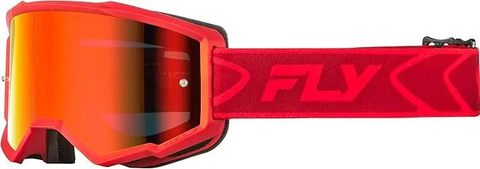 Fly Protection Red Fly Racing 2026 Youth Zone Goggles 37-51536Y 191361531439 Jorgensen Powersports