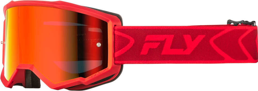 Fly Protection Red Fly Racing 2026 Zone Goggles 37-51536 191361531422 Jorgensen Powersports