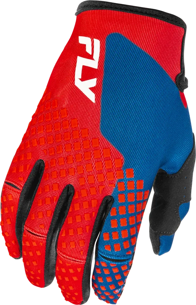 Fly Protection Red / X-Small FLY RACING KINETIC GLOVES 2026 379-412XS 191361516214 Jorgensen Powersports