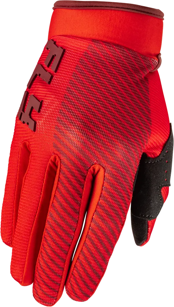 Fly Protection Red / Youth Medium FLY RACING YOUTH F-16 GLOVES 2026 379-212YM 191361519215 Jorgensen Powersports
