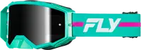 Fly Protection teal Fly Racing 2026 Zone Elite Goggles for Motocross & Off-Road 37-51917 191361531354 Jorgensen Powersports