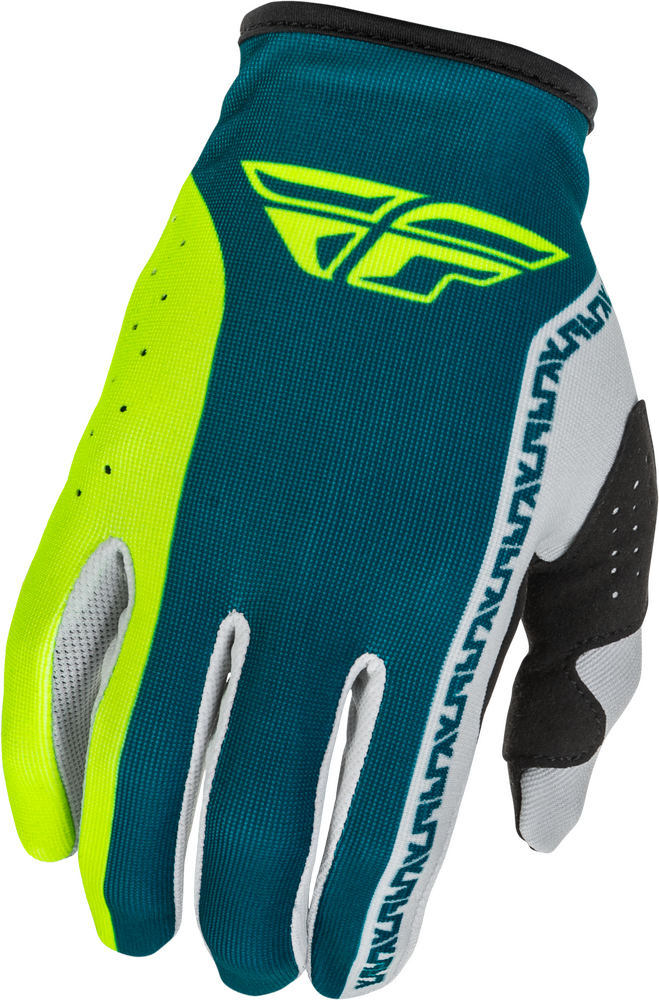 Fly Protection teal / X-Small FLY RACING LITE GLOVES 379-713XS 191361514272 Jorgensen Powersports