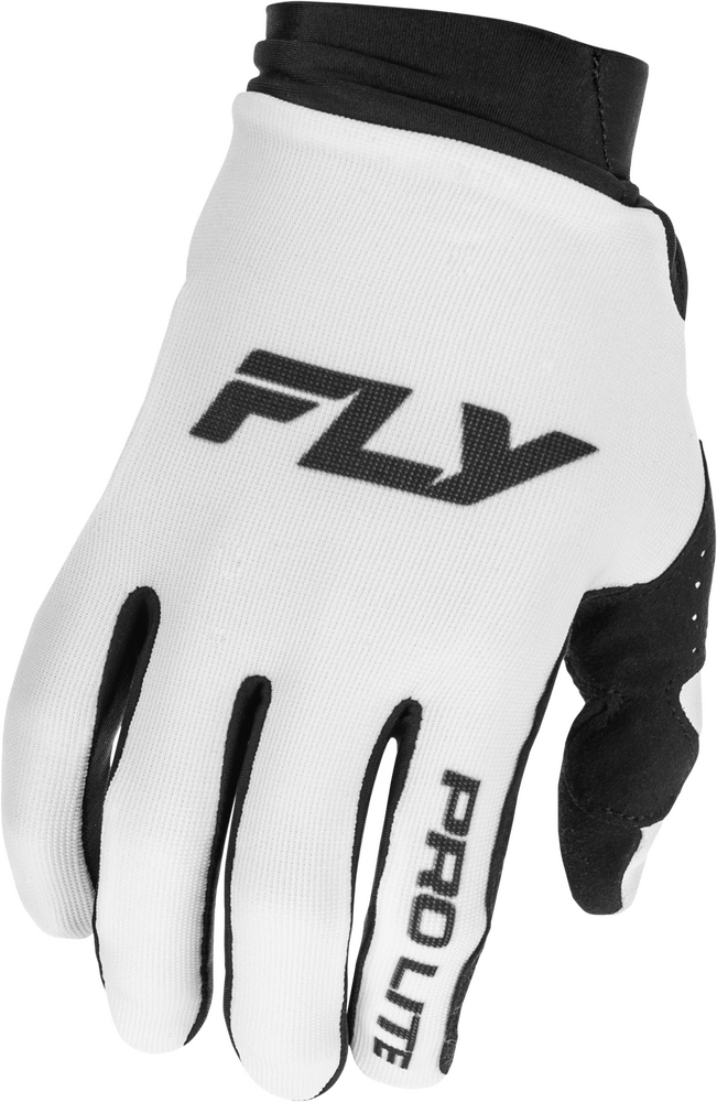 Fly Protection White / X-Small FLY RACING PRO LITE GLOVES 2026 379-045XS 191361519543 Jorgensen Powersports
