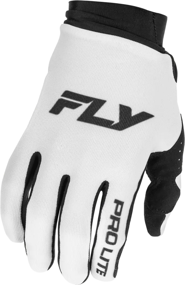 Fly Protection White / X-Small FLY RACING PRO LITE GLOVES 2026 379-045XS 191361519543 Jorgensen Powersports