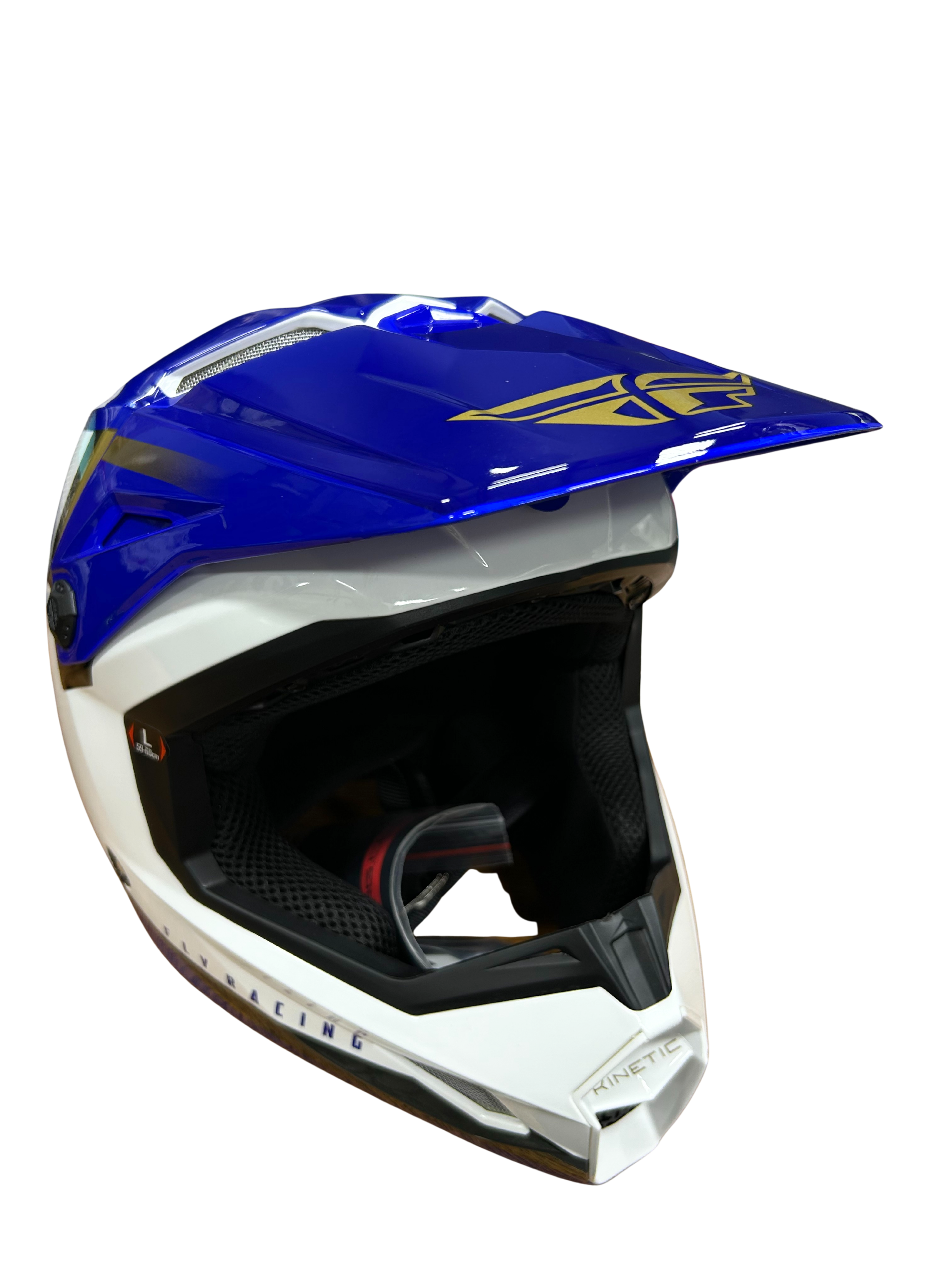 Open-Box: Fly Kinetic Vision Helmet SIZE LARGE Fly