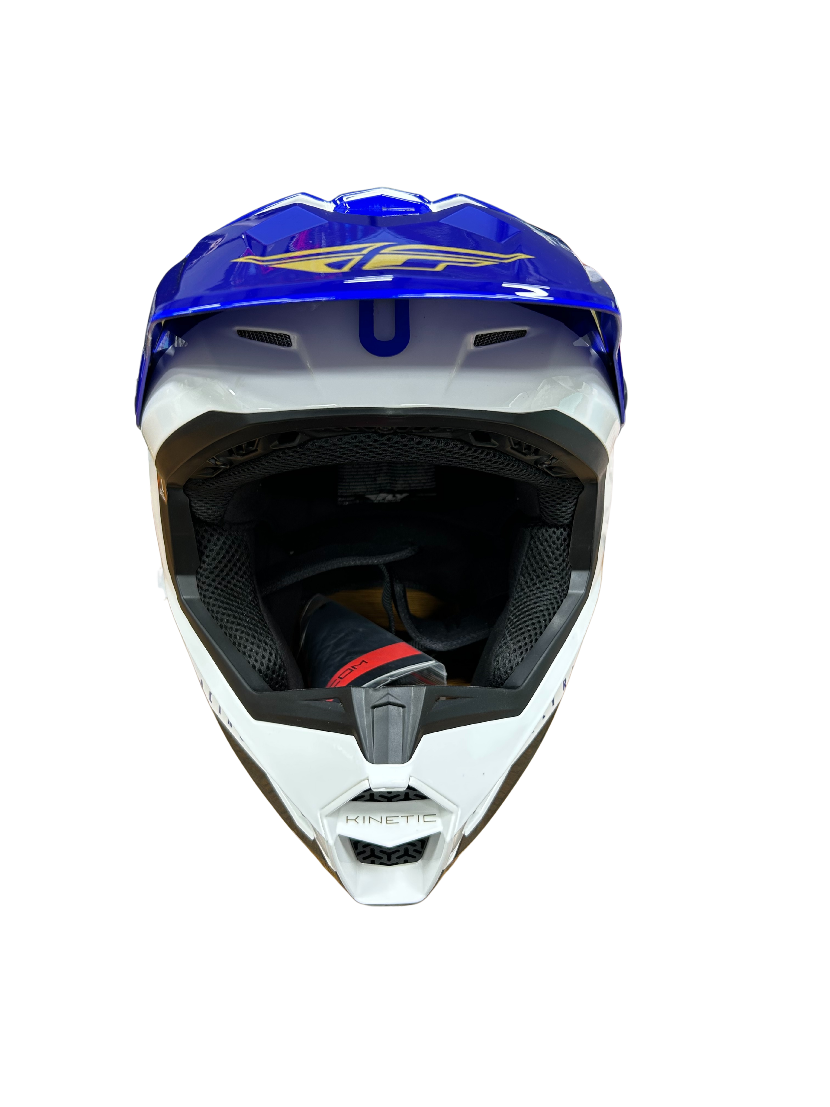 Open-Box: Fly Kinetic Vision Helmet SIZE LARGE Fly
