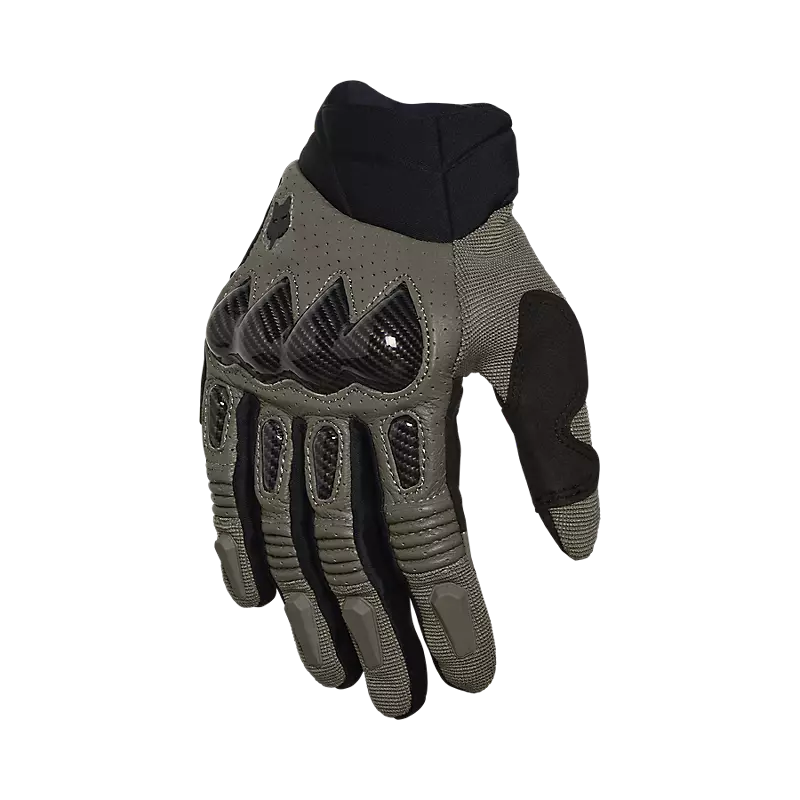 Fos Apparel Ash / Small Fox Bomber Gloves 31317-469-S 191972922183 Jorgensen Powersports