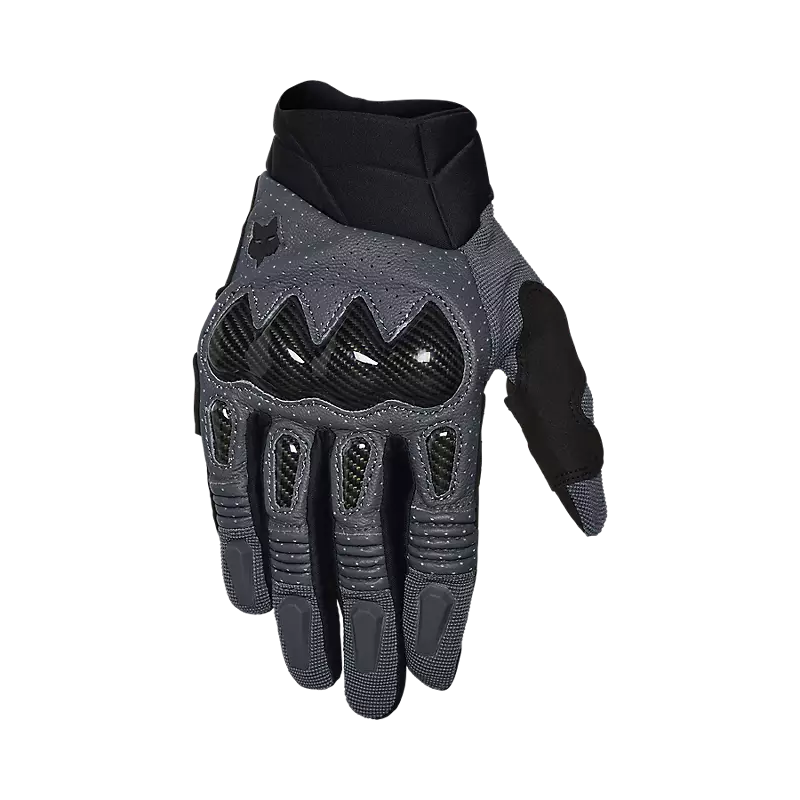 Fos Apparel Graphite / Small Fox Bomber Gloves 31317-103-S 191972949678 Jorgensen Powersports