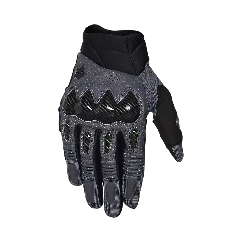 Fos Apparel Graphite / Small Fox Bomber Gloves 31317-103-S 191972949678 Jorgensen Powersports