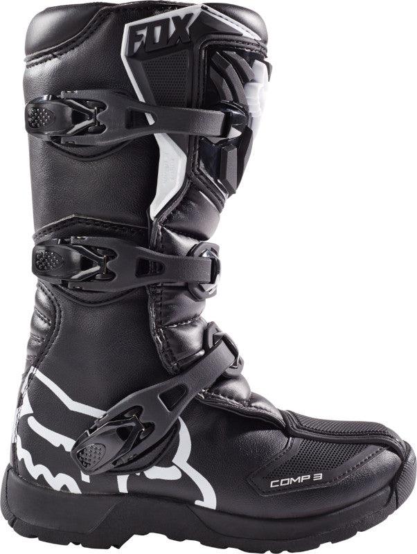 Fox Apparel 1 Fox Comp 3 Boots Youth 18238-001-1 Jorgensen Powersports