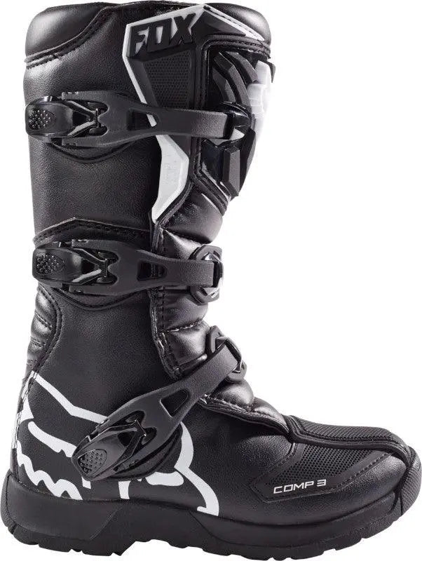 Fox Comp 3 Boots Youth Fox