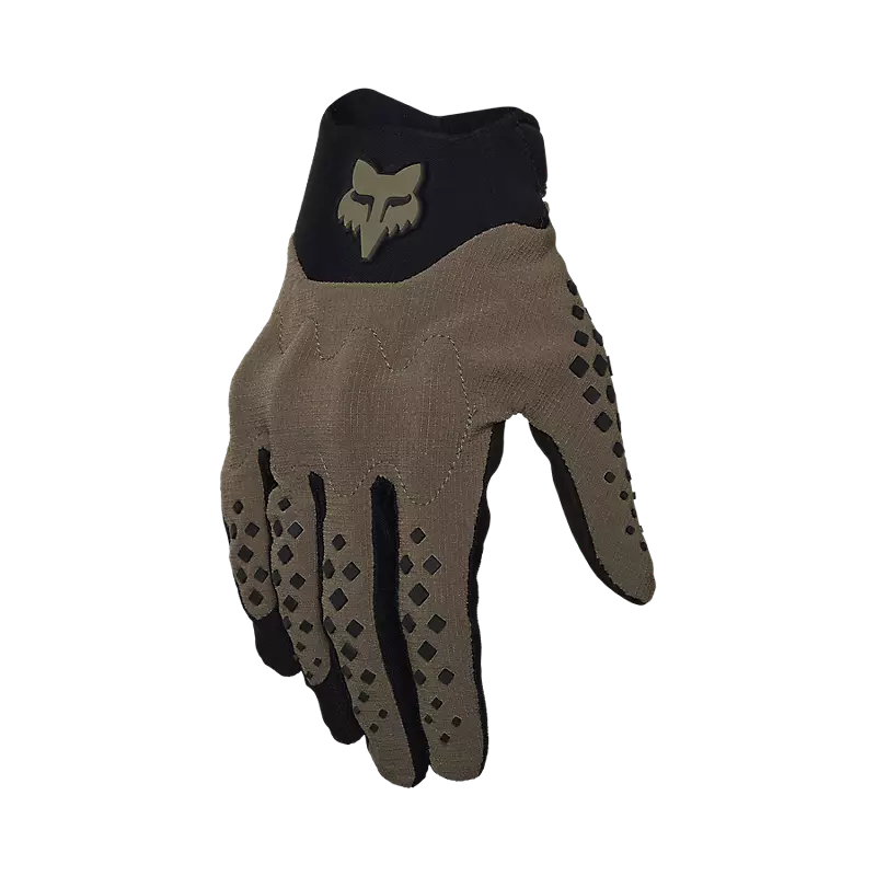 Fox Apparel Ash / Small Fox Bomber LT Gloves 33727-469-S 191972922855 Jorgensen Powersports