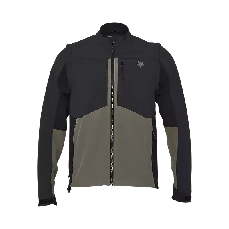 Fox Apparel Ash / Small Fox Ranger Off-Road Softshell Jacket 33735-469-S Jorgensen Powersports