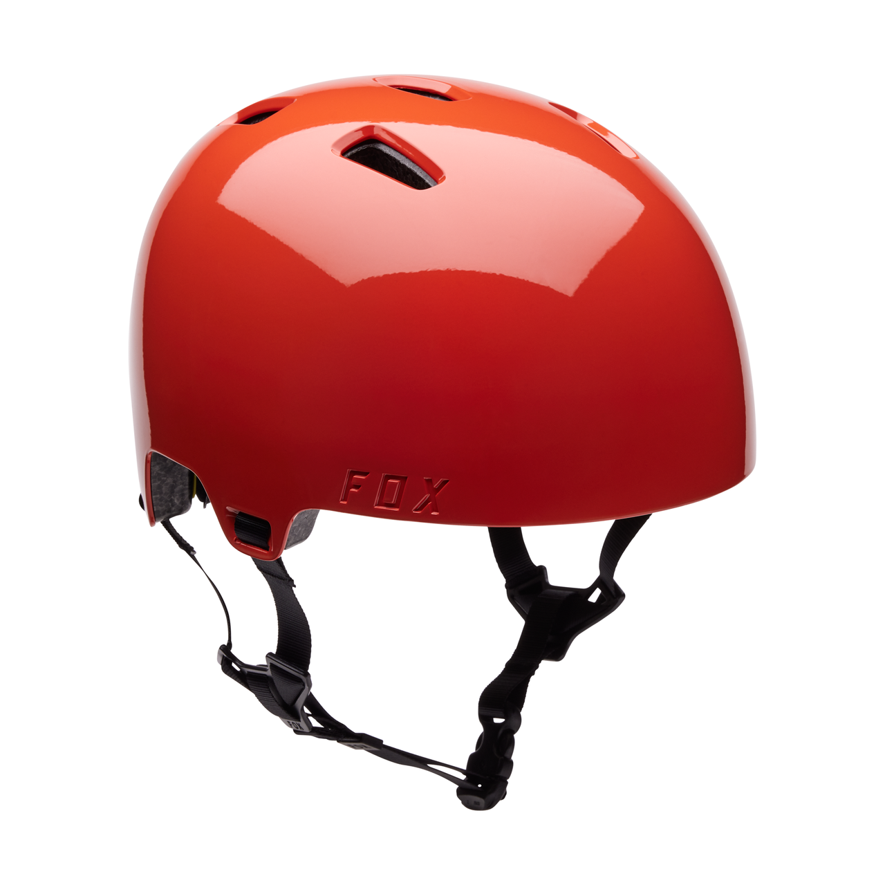 Fox Apparel Atomic Orange / Small Fox Flight Helmet 31174-456-S Jorgensen Powersports
