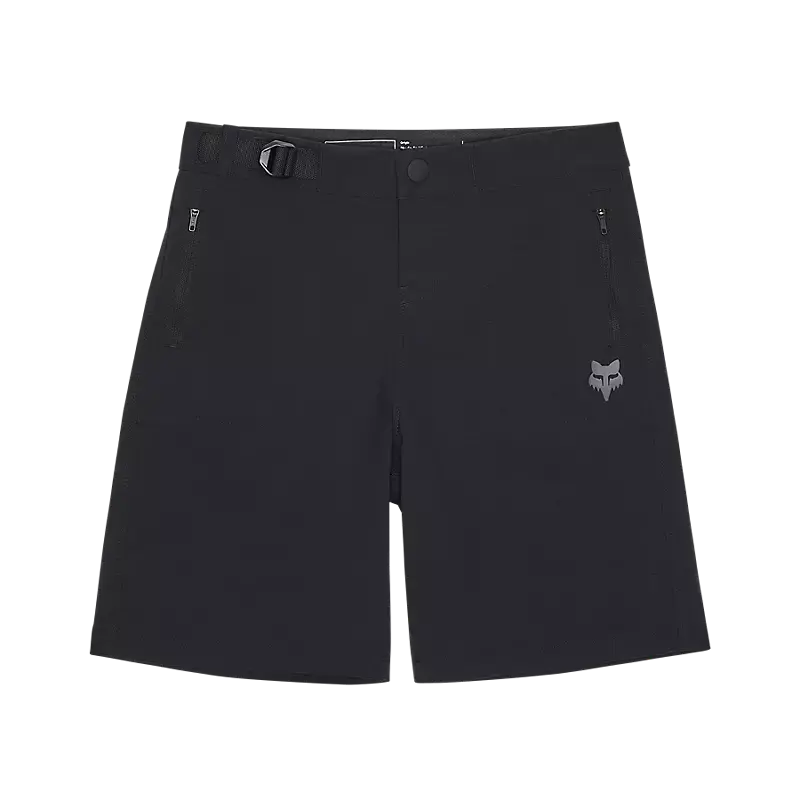 Fox Apparel Black / 22 Fox Ranger Lined Shorts Youth 31083-001-22 191972741173 Jorgensen Powersports