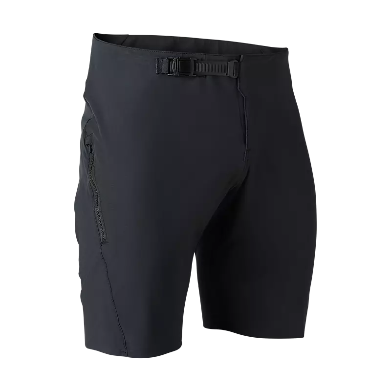 Fox Apparel Black / 28 Fox Flexair Ascent Shorts 33755-001-28 191972933394 Jorgensen Powersports