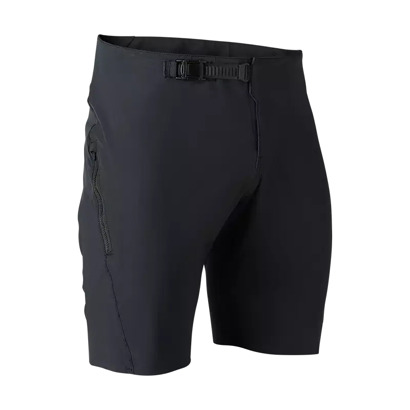Fox Apparel Black / 28 Fox Flexair Ascent Shorts 33755-001-28 191972933394 Jorgensen Powersports