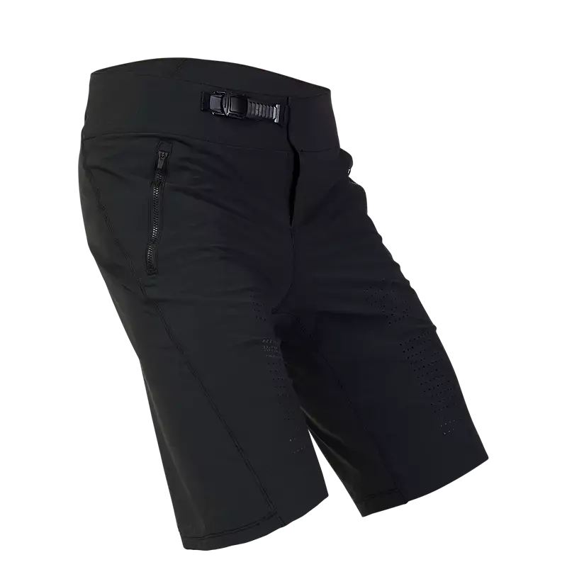 Fox Apparel Black / 28 Fox Flexair Short 33760-001-28 191972933677 Jorgensen Powersports