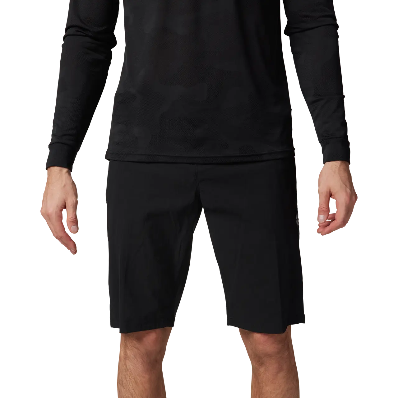 Fox Apparel Black / 28 Fox Ranger Lined Shorts 31048-001-28 191972740824 Jorgensen Powersports