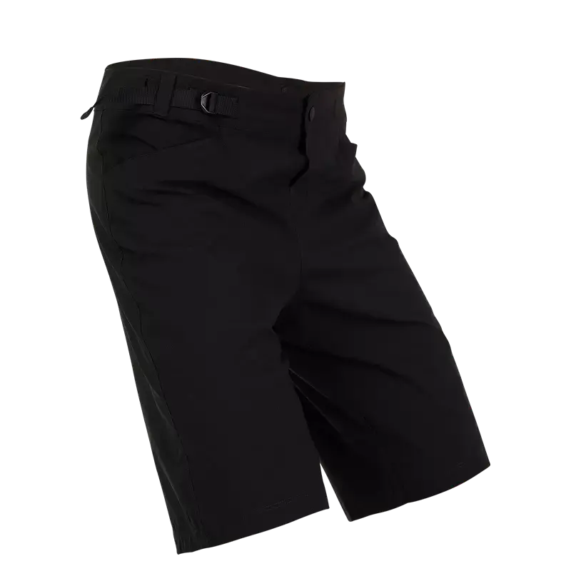 Fox Apparel Black / 28 Fox Ranger Lite Shorts 33715-001-28 191972933462 Jorgensen Powersports