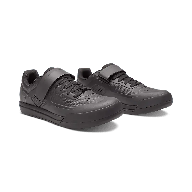 Fox Apparel Black / 37 Fox Union Clipless Shoes 30127-001-37 191972749124 Jorgensen Powersports