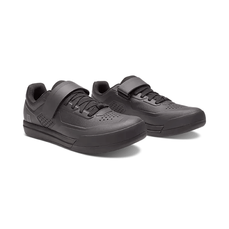 Fox Apparel Black / 37 Fox Union Clipless Shoes 30127-001-37 191972749124 Jorgensen Powersports
