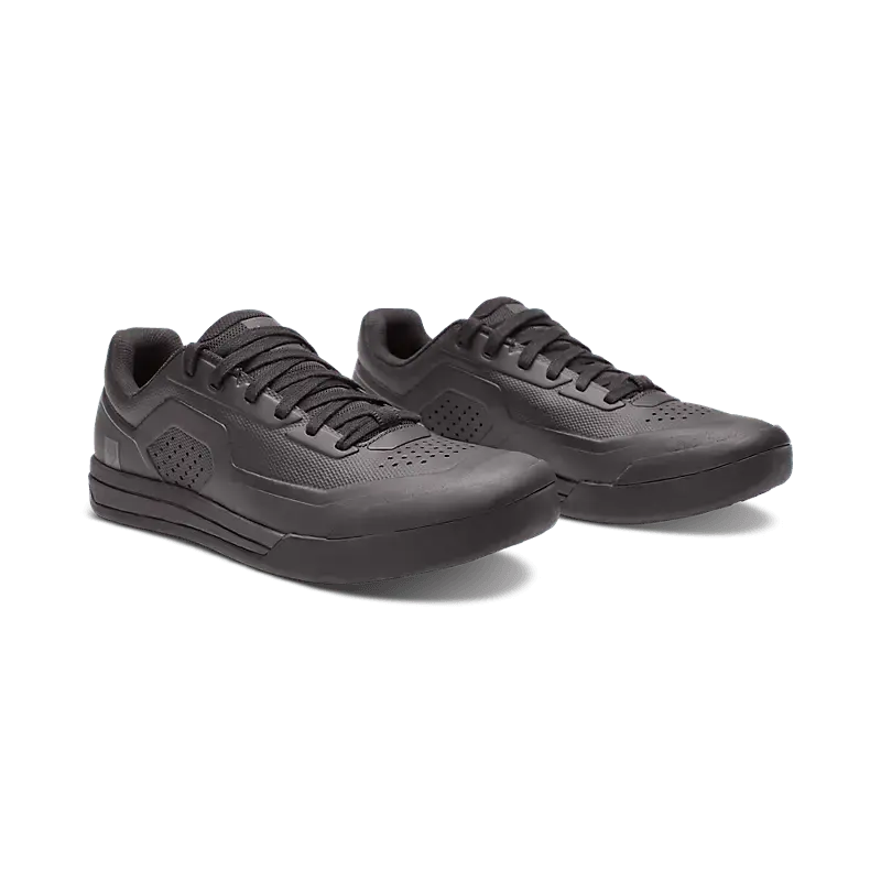 Fox Apparel Black / 37 Fox Union Flat Shoes 29354-001-37 191972732034 Jorgensen Powersports