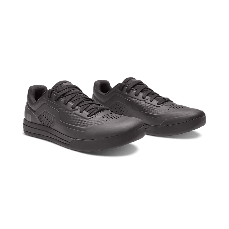 Fox Apparel Black / 37 Fox Union Flat Shoes 29354-001-37 191972732034 Jorgensen Powersports