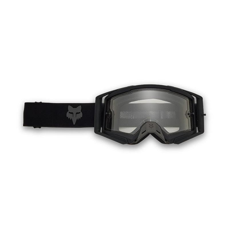 Fox Apparel Black / Adult Fox Airspace Enduro Goggles 2025 32982-001 OS Jorgensen Powersports