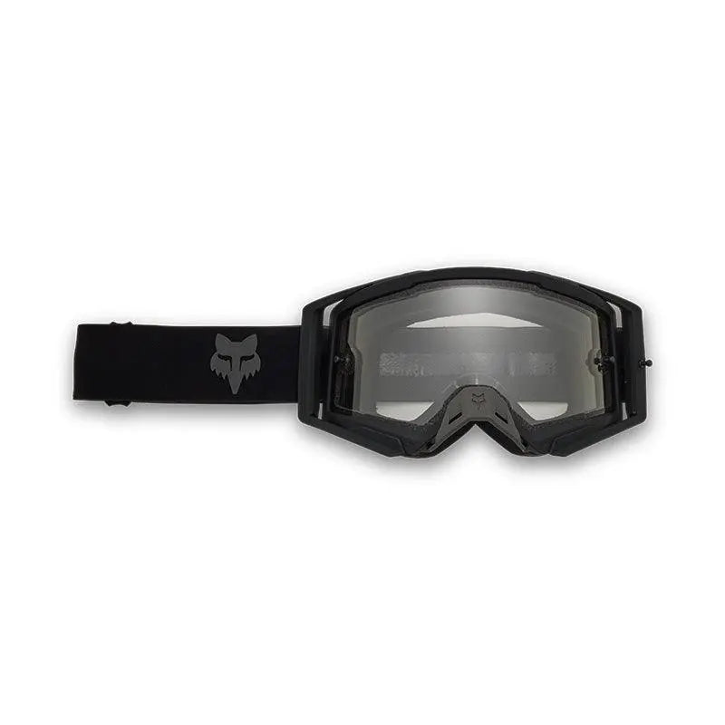 Fox Apparel Black / Adult Fox Airspace Enduro Goggles 2025 32982-001 OS Jorgensen Powersports