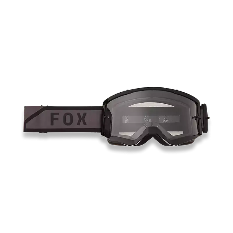Fox Apparel Black / Adult Fox Racing Main Drive Goggles – 2025 Anti-Fog MX & Off-Road Eyewear 33523-001 OS Jorgensen Powersports