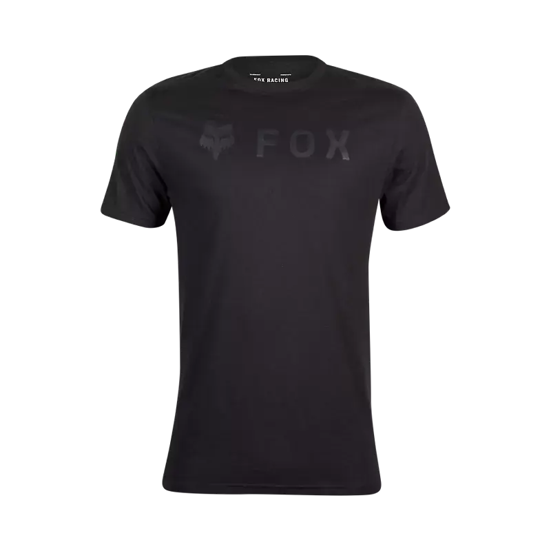 Fox Apparel Black/Black / Small Fox Absolute Premium Tee 31730-021 S 191972819056 Jorgensen Powersports
