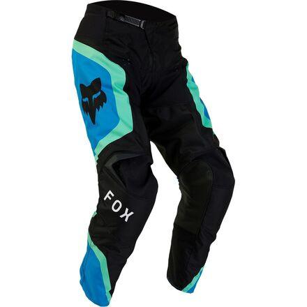 Fox Apparel Black/Blue / 28 Fox 180 Ballast Pants Youth 31412-013-28 191972819711 Jorgensen Powersports