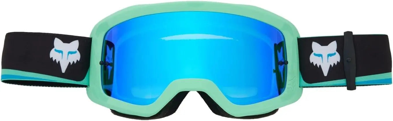 Fox Apparel Black Blue / Adult Fox Main Ballast Goggles Jorgensen Powersports