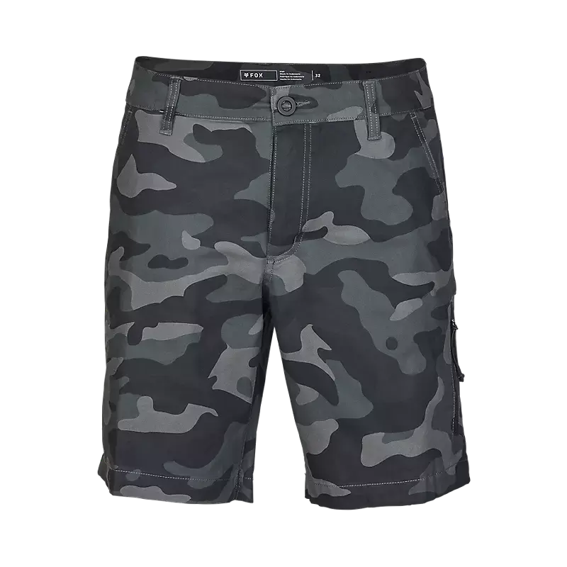 Fox Apparel Black Camo / 28 Fox Essex Camo 3.0 Shorts 31672-247-28 191972884368 Jorgensen Powersports