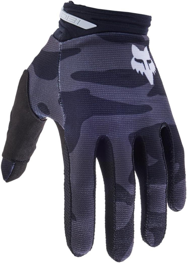 Fox Apparel Black Camo / Large Fox 180 BNKR Gloves 31312-247-L 191972817779 Jorgensen Powersports