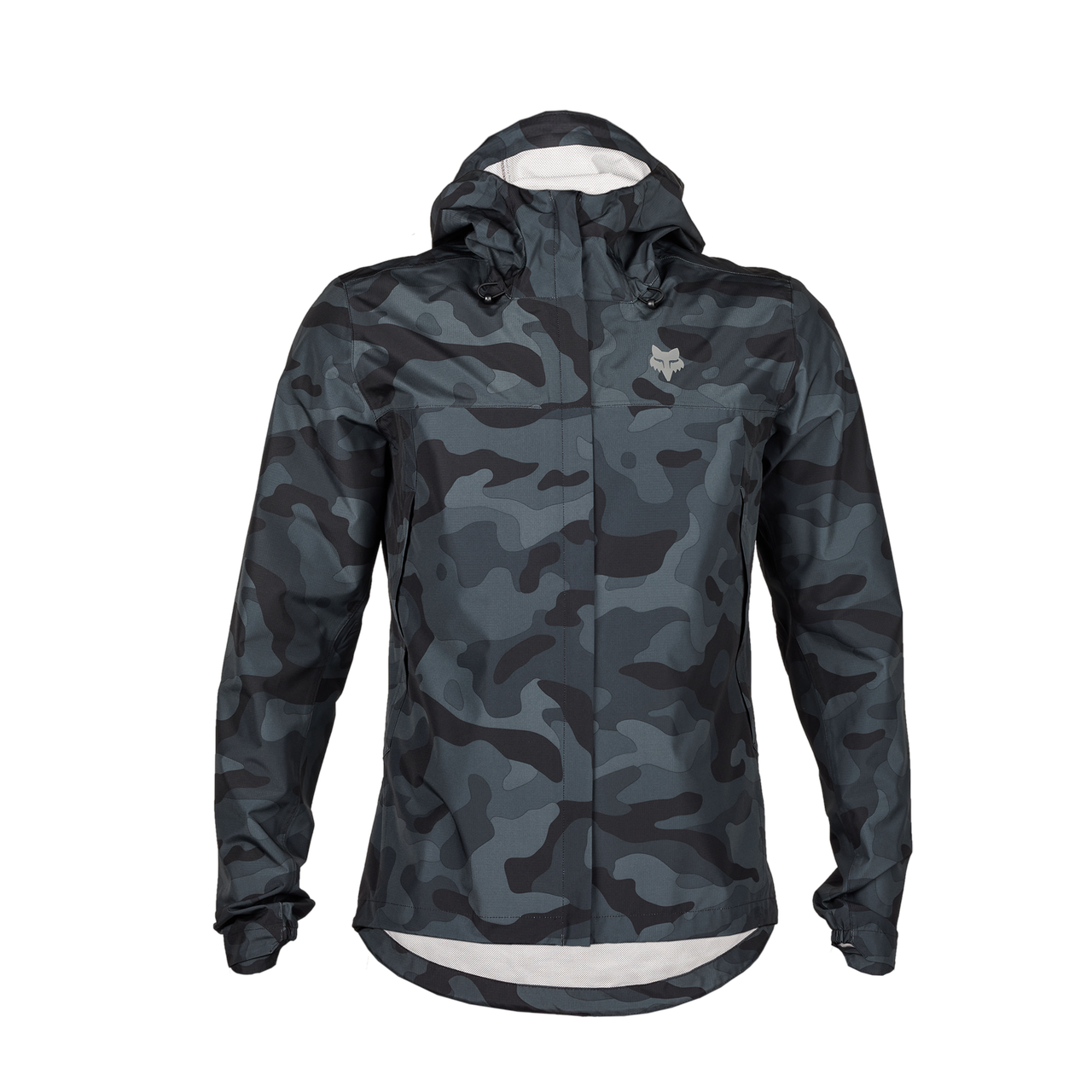 Fox Apparel Black Camo / X-Small Fox Ranger 2.5-Layer Water Jacket 33769-247-XS 191972935244 Jorgensen Powersports