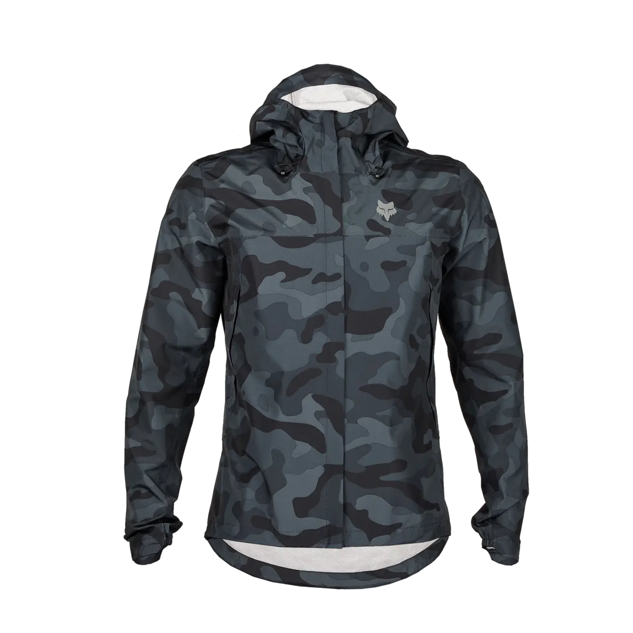 Fox Apparel Black Camo / X-Small Fox Ranger 2.5-Layer Water Jacket 33769-247-XS 191972935244 Jorgensen Powersports