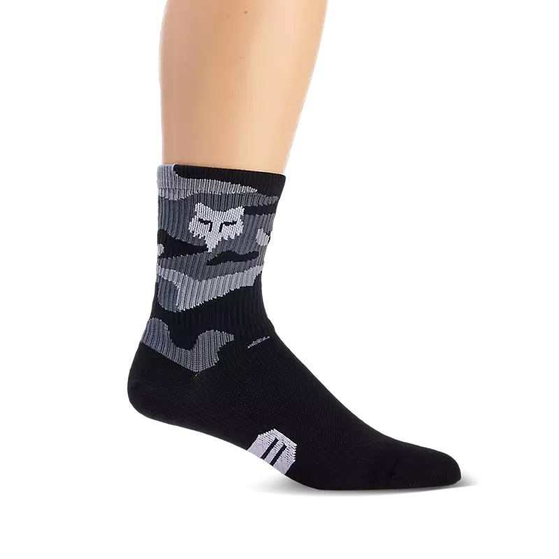Fox Apparel Black Camo / XS/S Fox 6" Ranger Socks 31531-247-XS/S 191972817618 Jorgensen Powersports