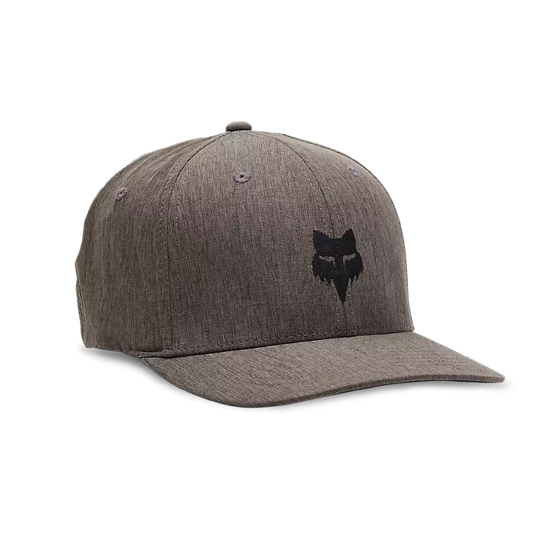 Fox Apparel Black/Charcoal / S/M Fox Head Select Flexfit Hat 31619-324 S/M 191972819834 Jorgensen Powersports