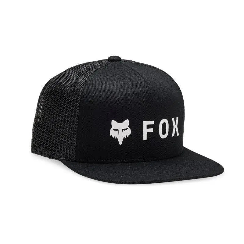 Fox Apparel Black Fox Absolute Mesh Snapback 31640-001 OS 191972813795 Jorgensen Powersports