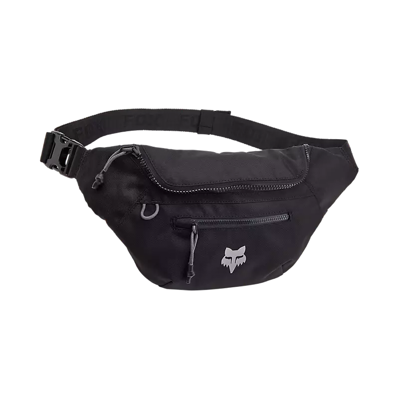 Fox Apparel Black Fox Head Hip Pack 32343-001-OS 191972876936 Jorgensen Powersports