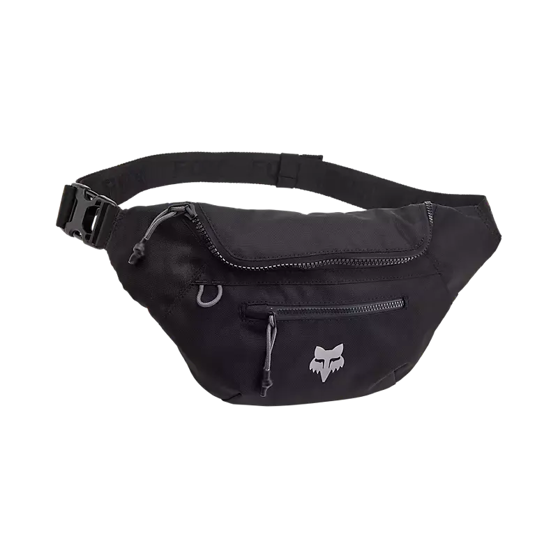 Fox Apparel Black Fox Head Hip Pack 32343-001-OS 191972876936 Jorgensen Powersports
