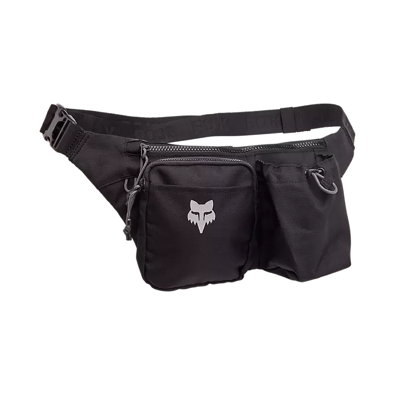 Fox Apparel Black Fox Head Premium Hip Pack 32342-001-OS 191972876929 Jorgensen Powersports