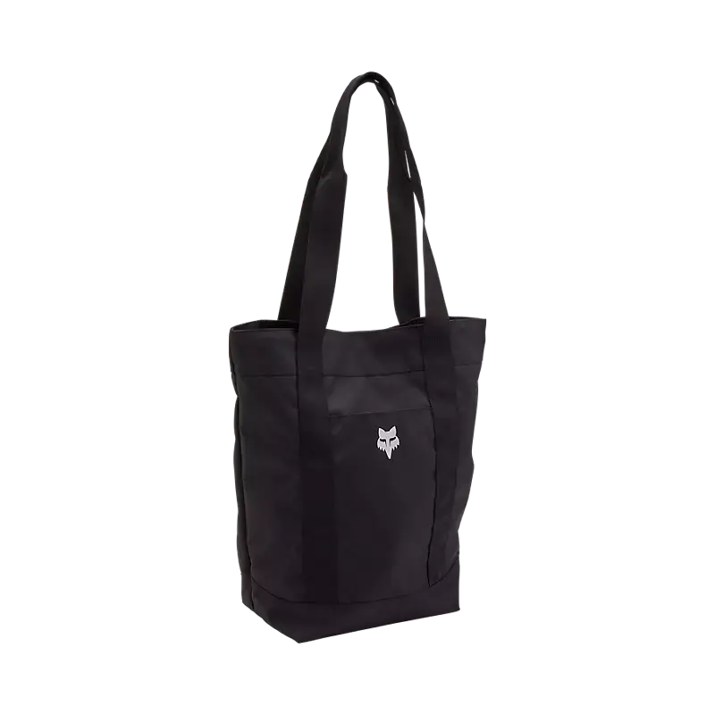 Fox Apparel Black Fox Head Tote Bag 32344-001-OS 191972876943 Jorgensen Powersports